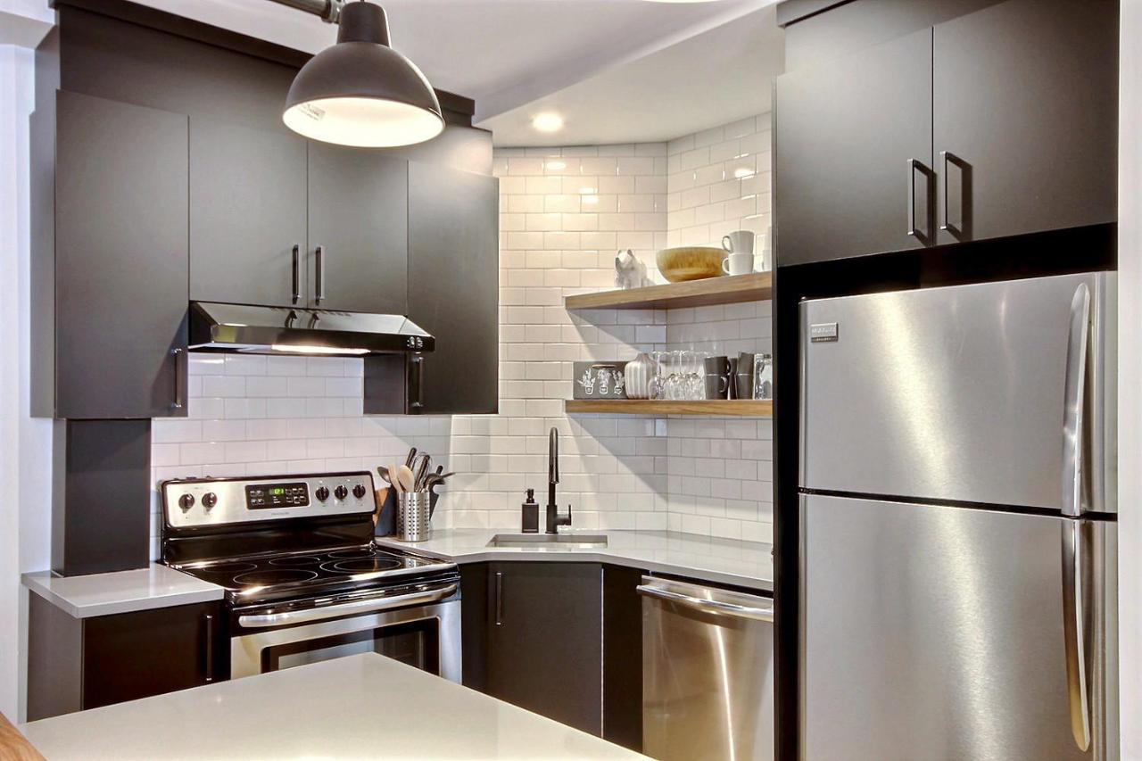 Le Gentleman // Downtown Spacious Apartment Quebec City